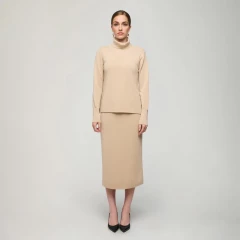 aarikka-naisten-neulepusero-nomi-poolo-vaalea-beige-1