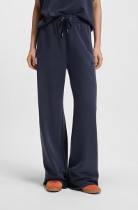 boss-orange-naisten-housut-enuri-jersey-trousers-tummansininen-1