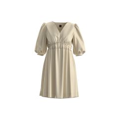 boss-orange-naisten-mekko-dezzan-dress-vaalea-beige-1