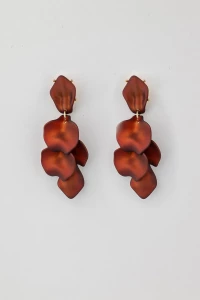 bow-19-korvakorut-leaf-earring-pearl-poltettu-oranssi-1