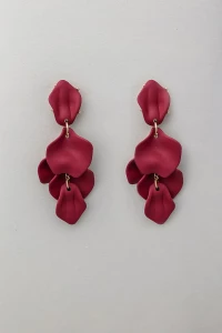 bow-19-korvakorut-leaf-earrings-viininpunainen-1