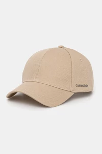 calvin-klein-accessories-naisten-lippis-calvin-klein-cotton-twill-cap-vaalea-beige-1