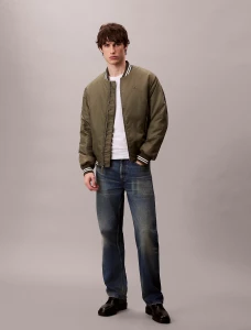 calvin-klein-jeans-miesten-bombertakki-ls-jeans-tipped-hero-bomber-jacket-vihrea-1