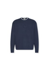 calvin-klein-jeans-miesten-neule-ls-embossed-logo-crewnk-sweater-sininen-1