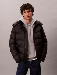 calvin-klein-jeans-miesten-untuvatakki-k-ls-nylon-zipoff-hood-down-pufferjacket-musta-1