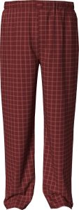 calvin-klein-miesten-flanellihousut-sleep-pant-flannel-punainen-1