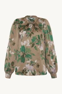 claire-naisten-pusero-raquel-blouse-ruskea-kuosi-1