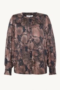 claire-naisten-pusero-rolyca-blouse-ruskea-kuosillinen-1