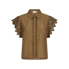 copenhagen-muse-naisten-pusero-molly-shirt-armeijanvihrea-1