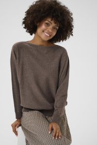 culture-naisten-neule-annemarie-batwing-jumper-coffee-bean-1