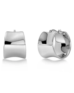 edblad-korvakorut-cane-hoops-l-steel-hopeanharmaa-1