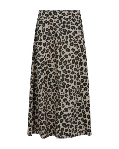 freequent-naisten-hame-lavisco-skirt-ruskea-kuosi-1
