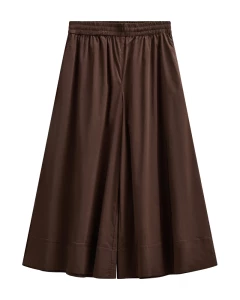 freequent-naisten-housut-jules-pants-tummanruskea-1