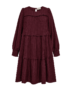 freequent-naisten-mekko-grsvalse-dress-viininpunainen-1