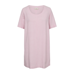 freequent-naisten-mekko-lava-dress-raidallinen-vaaleanpunainen-1