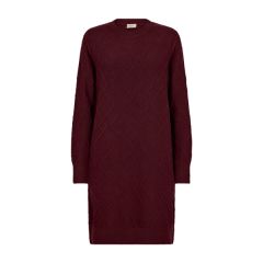 freequent-naisten-mekko-saturn-dress-viininpunainen-1