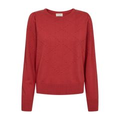 freequent-naisten-neule-dodo-pullover-punainen-1