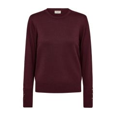 freequent-naisten-neule-fqkatie-pullover-viininpunainen-1