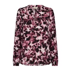freequent-naisten-pusero-hirse-blouse-viininpunainen-kuosi-1