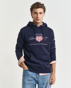 gant-miesten-huppari-reg-archive-shield-hoodie-tummansininen-1