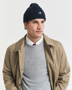 gant-miesten-pipo-cotton-blend-beanie-tummansininen-1