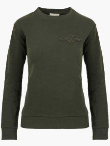 gant-naisten-collegepusero-reg-tonal-shield-c-neck-sweat-tummanvihrea-1