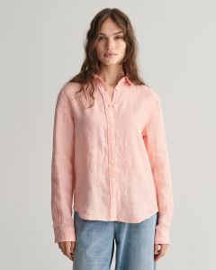 gant-naisten-paitapusero-reg-linen-chambray-shirt-persikka-1