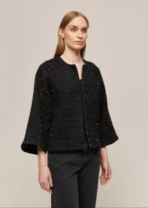 gauhar-naisten-pusero-maria-jacket-black-shimmer-musta-kuosi-1