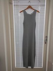 gestuz-juhlamekko-harmaa-l-second-hand-harmaa-1