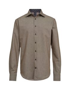 gino-marcello-miesten-kauluspaita-gino-marcello-shirt-keskiruskea-1