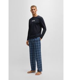 hugo-boss-miesten-pyjama-k-easy-long-set-tummansininen-1