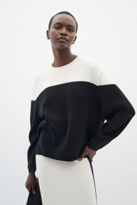 inwear-naisten-neule-kayllaiw-pullover-whisper-white-black-1
