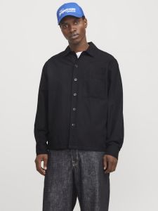 jack-and-jones-miestan-paallyspaita-jjeurban-edge-overshirt-ls-sn-black-1