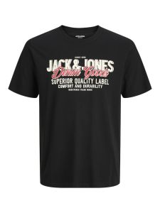 jack-and-jones-miesten-t-paita-jjelogo-tee-ss-o-neck-2-col-aw25-sn-black-1