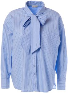 jcsophie-naisten-pusero-jody-blouse-raidallinen-sininen-1