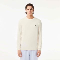 lacoste-miesten-neulepusero-regular-fit-crew-neck-sweater-luonnonvalkoinen-1