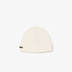 lacoste-miesten-pipo-lacoste-soft-wool-ribbed-beanie-luonnonvalkoinen-1