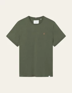 les-deux-miesten-t-paita-norregaard-t-shirt-armeijanvihrea-1