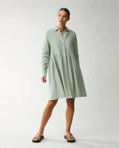 lexington-naisten-mekko-andrea-linen-dress-2nd-hand-vedenvihrea-1