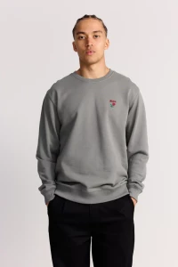makia-miesten-collegepusero-berry-sweatshirt-tummanvihrea-1