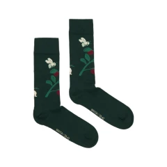 makia-miesten-sukat-lingon-socks-vihrea-1