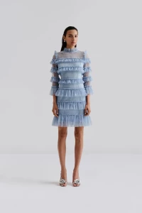 malina-naisten-mekko-carmine-frill-lace-mini-dress-vaaleansininen-1