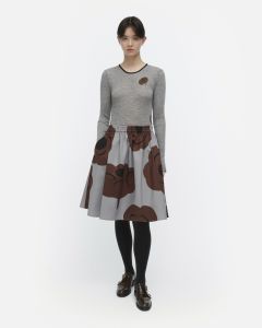 marimekko-naisten-hame-poiminnot-tumma-harmaa-kuosi-1