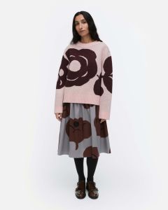 marimekko-naisten-neule-virtaus-tumma-villaneulepusero-rws-vaaleanpunainen-kuosi-1