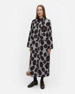 marimekko-naisten-paitamekko-molla-tumma-harmaa-kuosi-1