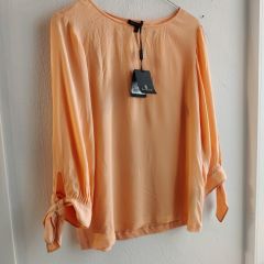 massimo-dutti-kauluspaita-oranssi-s-second-hand-oranssi-1