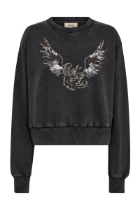 mos-mosh-naisten-collegepaita-mmcosette-o-ls-deco-sweatshirt-tummanharmaa-1