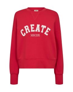 mos-mosh-naisten-collegepusero-mmcelli-o-ls-sweatshirt-punainen-1