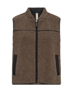 mos-mosh-naisten-liivi-mmrowe-teddy-waistcoat-kaakaonruskea-1