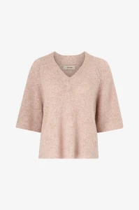 mos-mosh-naisten-neule-mmtaci-3-4-v-neck-knit-beige-1
